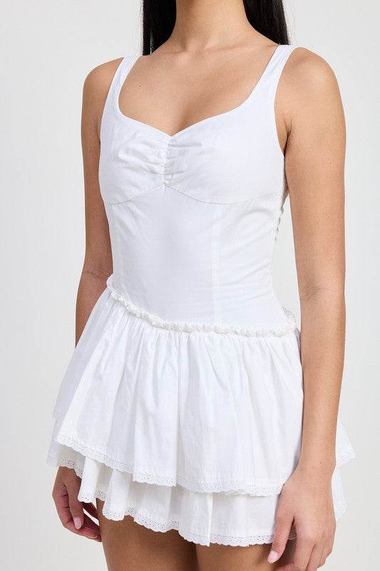 MINI ASYMMETRICAL SLEEVELESS DRESS - Shop Style & More | Fresh Looks, Everyday Deals & Free Shipping