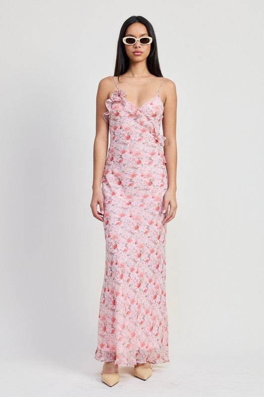 SPAGHETTI STRAP MAXI DRESS - Shop Style & More | Fresh Looks, Everyday Deals & Free Shipping