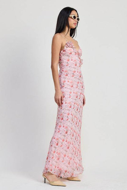 SPAGHETTI STRAP MAXI DRESS - Shop Style & More | Fresh Looks, Everyday Deals & Free Shipping