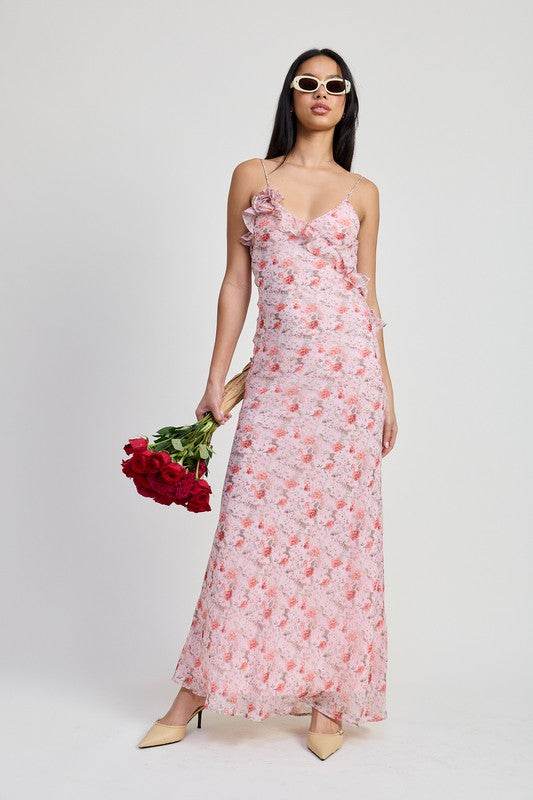 SPAGHETTI STRAP MAXI DRESS - Shop Style & More | Fresh Looks, Everyday Deals & Free Shipping