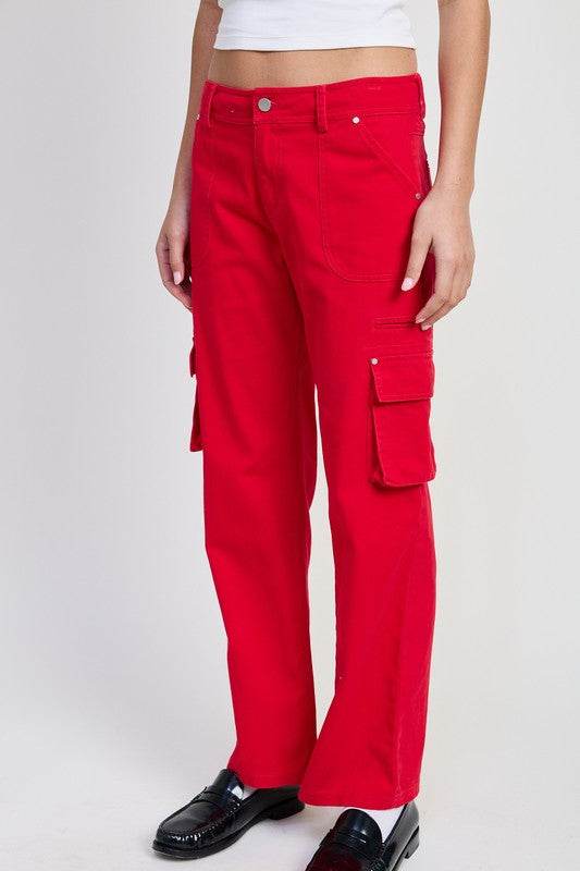 POCKET CARGO PANTS - Shop Style & More | Fresh Looks, Everyday Deals & Free Shipping