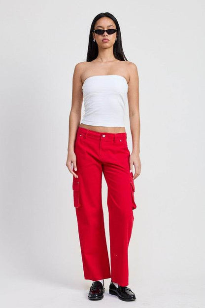 POCKET CARGO PANTS - Shop Style & More | Fresh Looks, Everyday Deals & Free Shipping