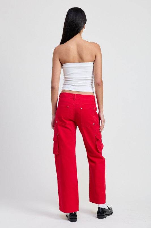 POCKET CARGO PANTS - Shop Style & More | Fresh Looks, Everyday Deals & Free Shipping