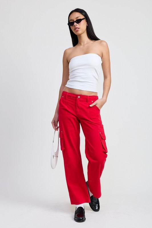 POCKET CARGO PANTS - Shop Style & More | Fresh Looks, Everyday Deals & Free Shipping