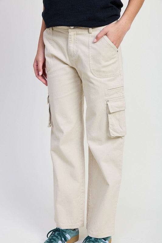 POCKET CARGO PANTS - Shop Style & More | Fresh Looks, Everyday Deals & Free Shipping