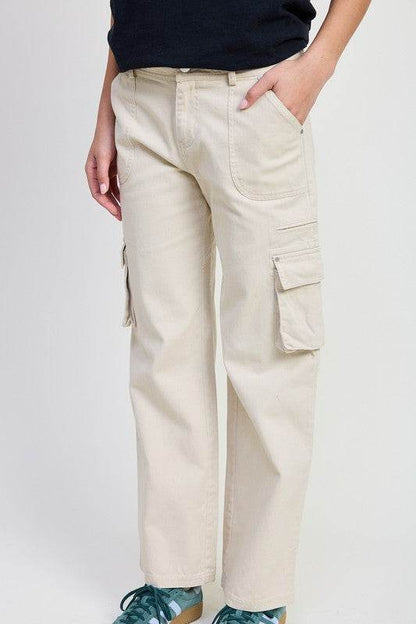 POCKET CARGO PANTS - Shop Style & More | Fresh Looks, Everyday Deals & Free Shipping