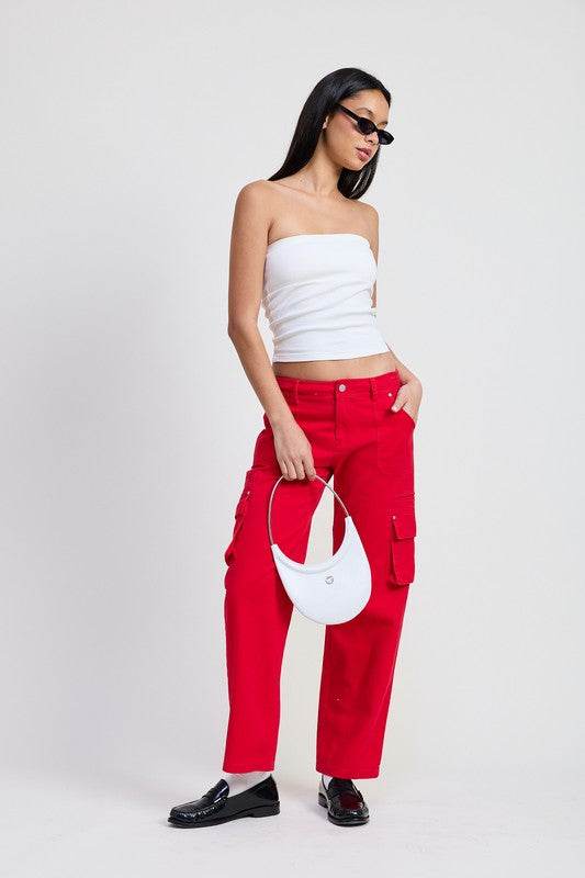 POCKET CARGO PANTS - Shop Style & More | Fresh Looks, Everyday Deals & Free Shipping