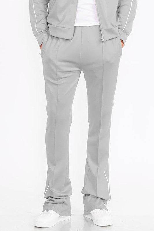 Mens Side Pipe Stacked Flare Pants - Shop Style & More | Fresh Looks, Everyday Deals & Free Shipping