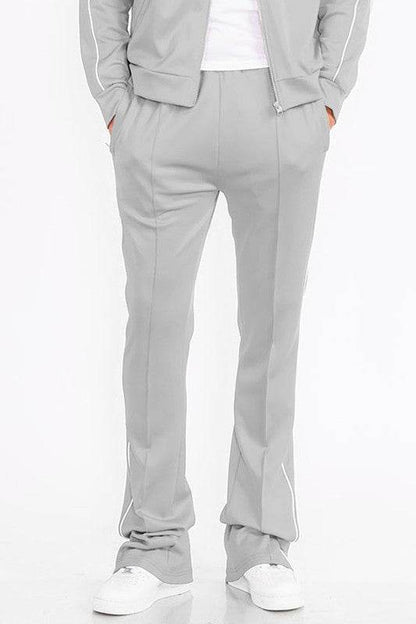 Mens Side Pipe Stacked Flare Pants - Shop Style & More | Fresh Looks, Everyday Deals & Free Shipping