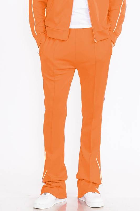 Mens Side Pipe Stacked Flare Pants - Shop Style & More | Fresh Looks, Everyday Deals & Free Shipping