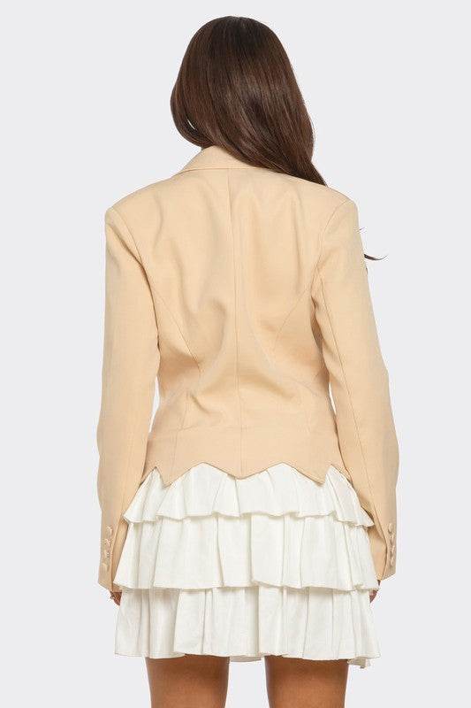 Two-Tone Blazer Dress - Shop Style & More | Fresh Looks, Everyday Deals & Free Shipping
