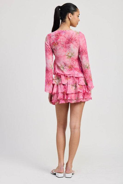 LONG SLEEVE FLARED TOP - Shop Style & More | Fresh Looks, Everyday Deals & Free Shipping