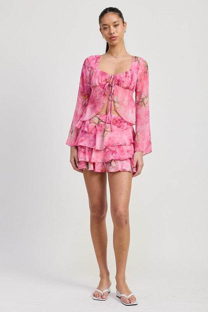 RUFFLE MINI SKIRT - Shop Style & More | Fresh Looks, Everyday Deals & Free Shipping