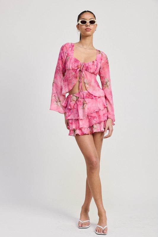 RUFFLE MINI SKIRT - Shop Style & More | Fresh Looks, Everyday Deals & Free Shipping