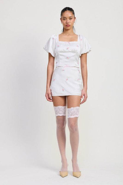 MINI SATIN BIAS SKIRT - Shop Style & More | Fresh Looks, Everyday Deals & Free Shipping