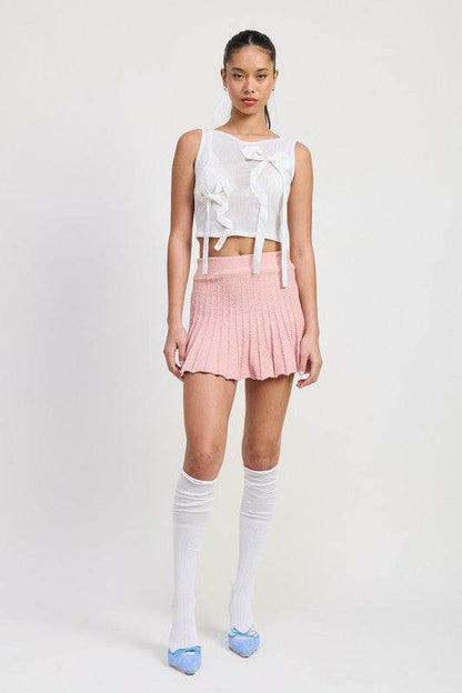 PLEATED MINI SKIRT - Shop Style & More | Fresh Looks, Everyday Deals & Free Shipping