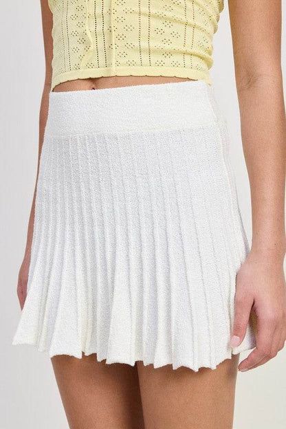 PLEATED MINI SKIRT - Shop Style & More | Fresh Looks, Everyday Deals & Free Shipping