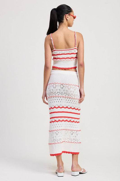 MAXI CROCHET SKIRT - Shop Style & More | Fresh Looks, Everyday Deals & Free Shipping