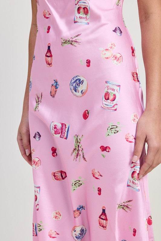 BIAS CUT TUBE MIDI DRESS - Shop Style & More | Fresh Looks, Everyday Deals & Free Shipping