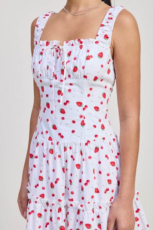 POPLIN MIDI A LINE DRESS - Shop Style & More | Fresh Looks, Everyday Deals & Free Shipping