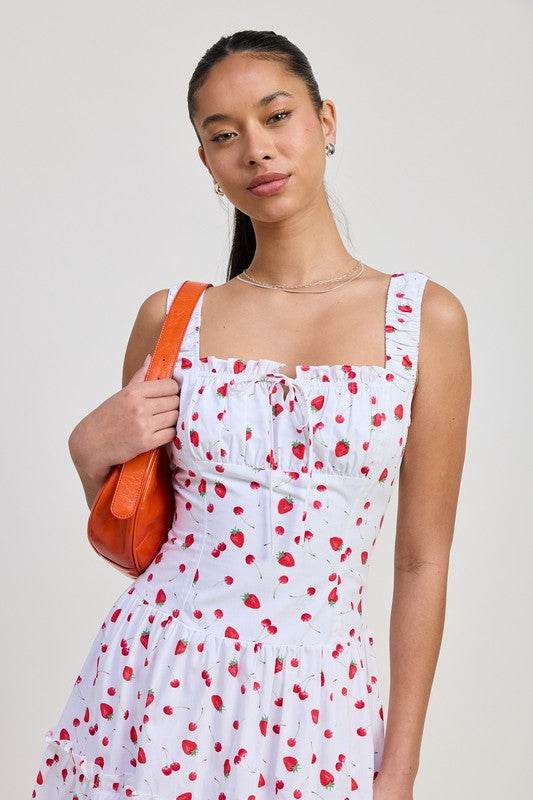 POPLIN MIDI A LINE DRESS - Shop Style & More | Fresh Looks, Everyday Deals & Free Shipping