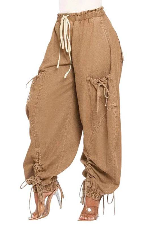 WOMEN FASHION HAREM STYLE DENIM PANTS - Shop Style & More | Fresh Looks, Everyday Deals & Free Shipping