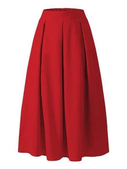 High Waist Pleated Skirt - Shop Style & More | Fresh Looks, Everyday Deals & Free Shipping