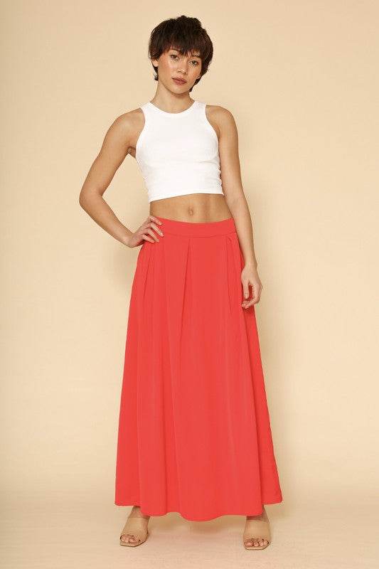 High Waist Pleated Skirt - Shop Style & More | Fresh Looks, Everyday Deals & Free Shipping
