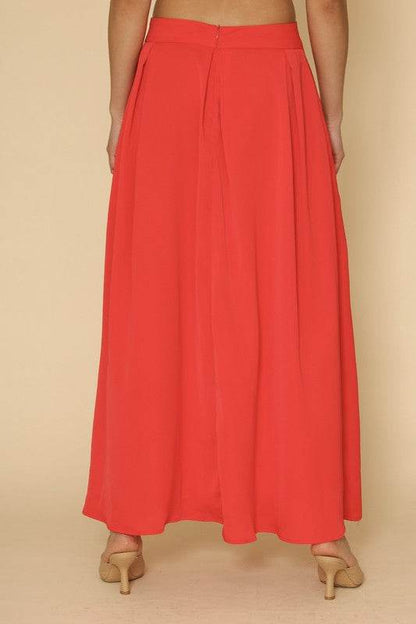 High Waist Pleated Skirt - Shop Style & More | Fresh Looks, Everyday Deals & Free Shipping