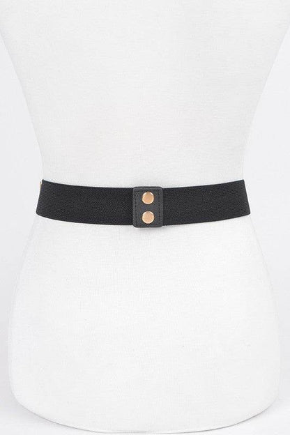 ICONIC METAL PLAQUE ICONIC ELASTIC BELT - Shop Style & More | Fresh Looks, Everyday Deals & Free Shipping
