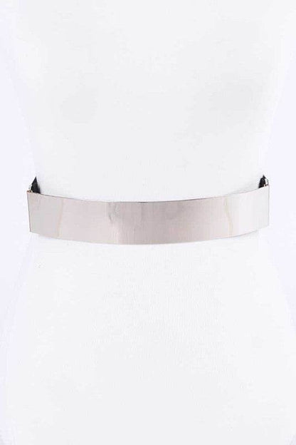 ICONIC METAL PLAQUE ICONIC ELASTIC BELT - Shop Style & More | Fresh Looks, Everyday Deals & Free Shipping