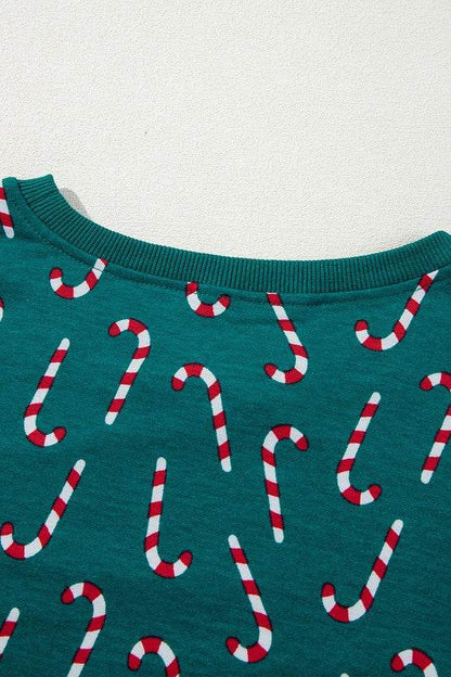 Green Christmas Top and Pants Lounge Set - Shop Style & More | Fresh Looks, Everyday Deals & Free Shipping