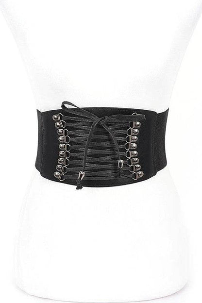 Lacing Elastic Corset Belt - Shop Style & More | Fresh Looks, Everyday Deals & Free Shipping
