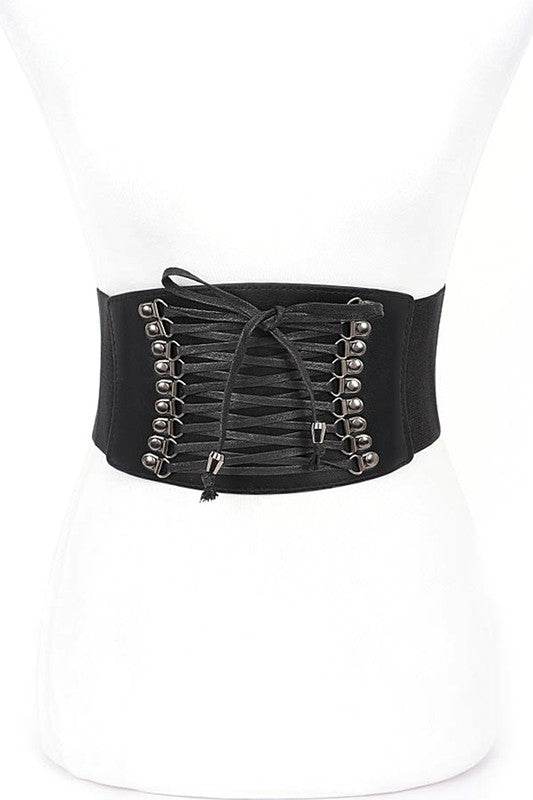 Lacing Elastic Corset Belt - Shop Style & More | Fresh Looks, Everyday Deals & Free Shipping