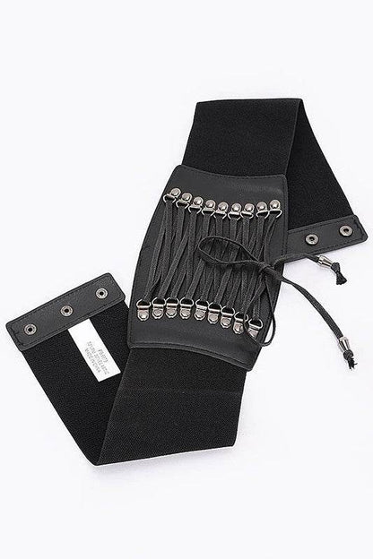 Lacing Elastic Corset Belt - Shop Style & More | Fresh Looks, Everyday Deals & Free Shipping