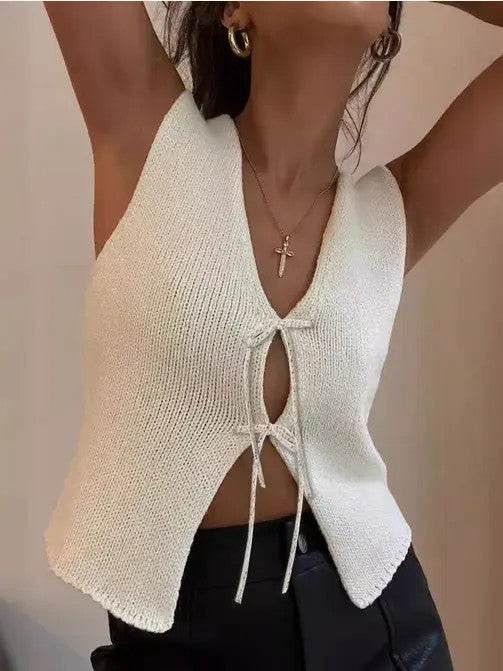 Tie front tank top - Shop Style & More | Fresh Looks, Everyday Deals & Free Shipping