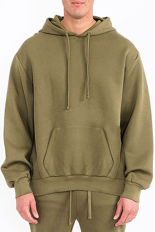 Mens Solid Tech Fleece Hoodie - Shop Style & More | Fresh Looks, Everyday Deals & Free Shipping