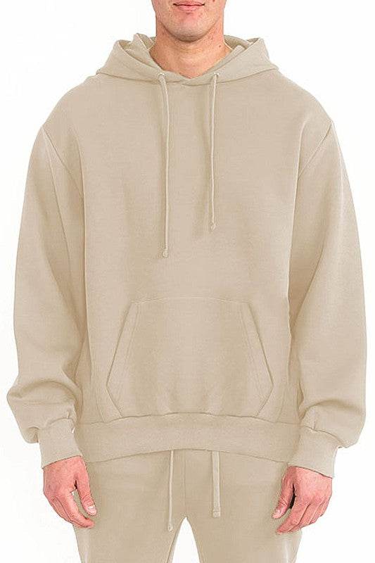 Mens Solid Tech Fleece Hoodie - Shop Style & More | Fresh Looks, Everyday Deals & Free Shipping