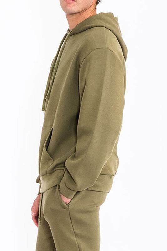 Mens Solid Tech Fleece Hoodie - Shop Style & More | Fresh Looks, Everyday Deals & Free Shipping
