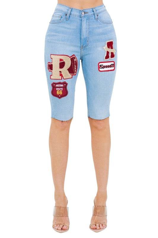 Racer Bermuda Short - Shop Style & More | Fresh Looks, Everyday Deals & Free Shipping