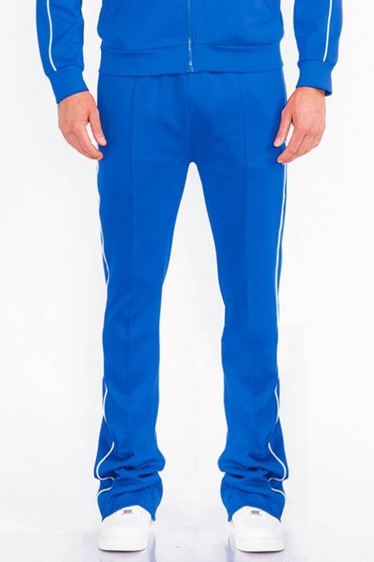 Mens Side Pipe Stacked Flare Pants - Shop Style & More | Fresh Looks, Everyday Deals & Free Shipping