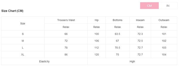 2-Tone Checked Print High Waist Wide Leg Pants Women's Bottom - Pants