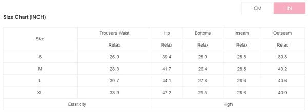 2-Tone Checked Print High Waist Wide Leg Pants Women's Bottom - Pants