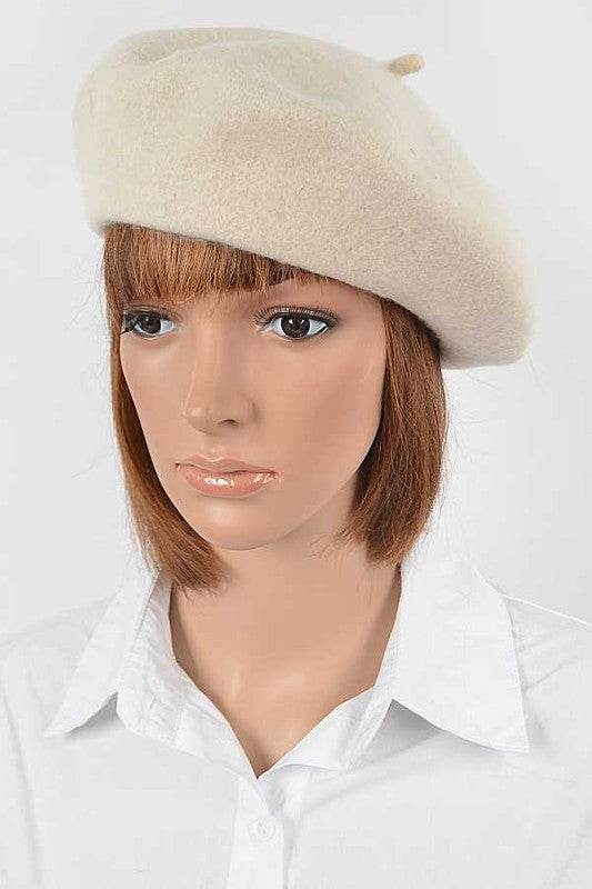 Wool Blend Fashion Beret - Shop Style & More | Fresh Looks, Everyday Deals & Free Shipping
