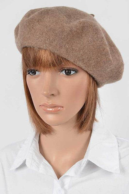 Wool Blend Fashion Beret - Shop Style & More | Fresh Looks, Everyday Deals & Free Shipping