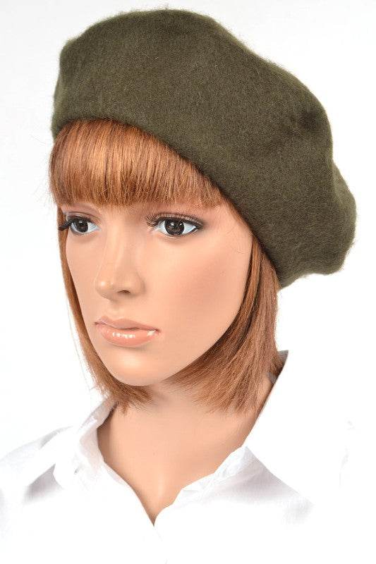 Wool Blend Fashion Beret - Shop Style & More | Fresh Looks, Everyday Deals & Free Shipping