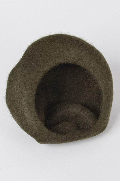 Wool Blend Fashion Beret - Shop Style & More | Fresh Looks, Everyday Deals & Free Shipping