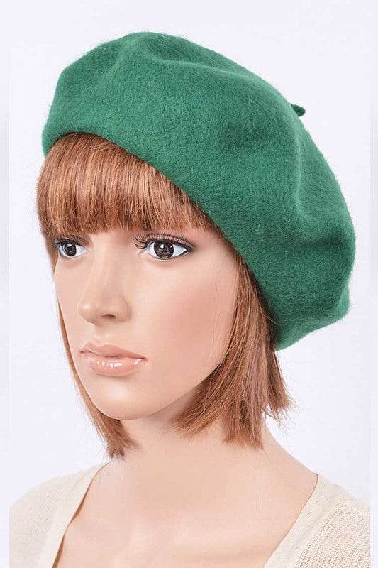 Wool Blend Fashion Beret - Shop Style & More | Fresh Looks, Everyday Deals & Free Shipping