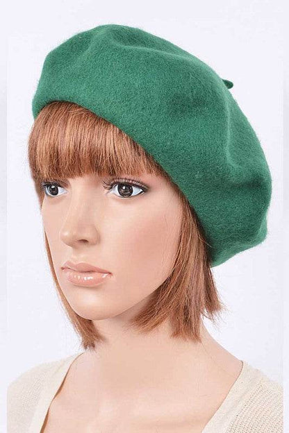 Wool Blend Fashion Beret - Shop Style & More | Fresh Looks, Everyday Deals & Free Shipping