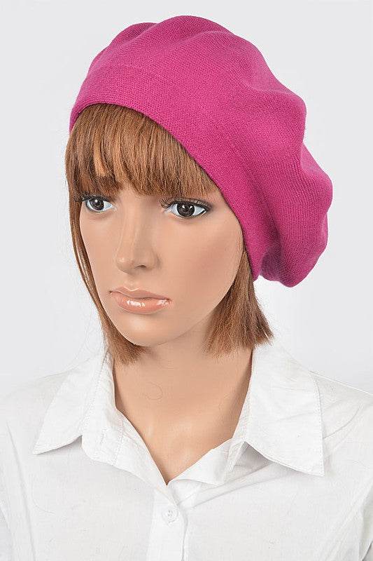 Soft Knit French Girl Beret - Shop Style & More | Fresh Looks, Everyday Deals & Free Shipping
